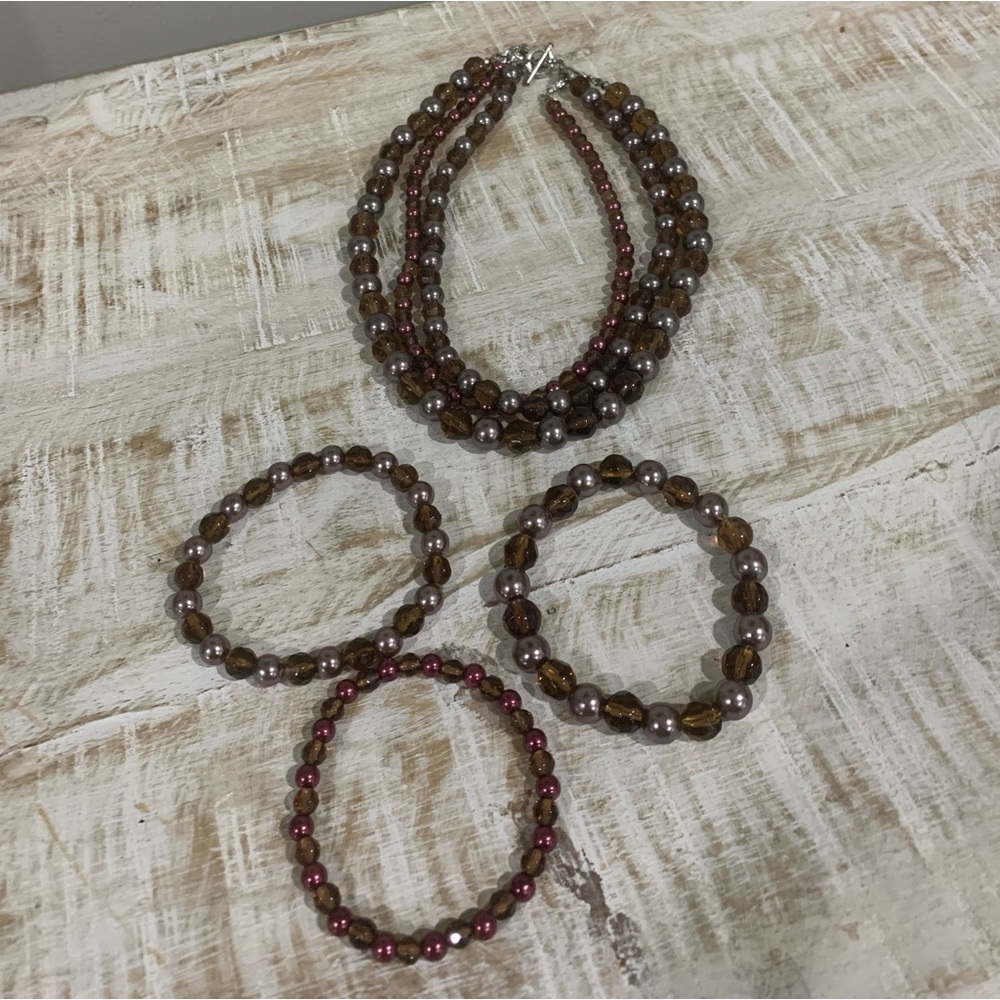 Premier Designs Mahogany set